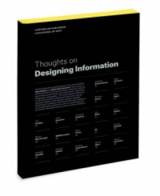 Kniha Thoughts on Designing Information Inge Gobert