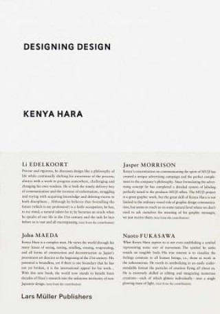 Knjiga Designing Design Kenya Hara