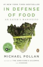 Carte In Defense of Food. Lebens-Mittel, englische Ausgabe Michael Pollan