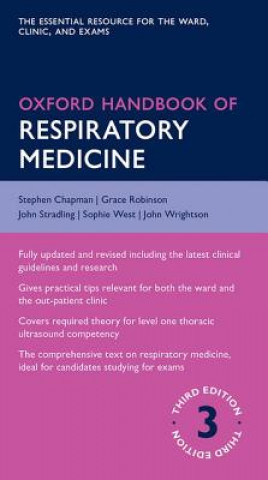 Carte Oxford Handbook of Respiratory Medicine Steven Chapman
