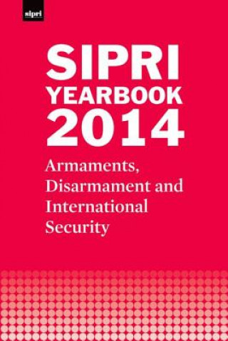 Książka SIPRI Yearbook 2014 tockholm International Peace Research Institute