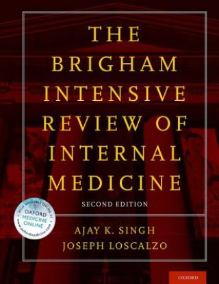 Kniha Brigham Intensive Review of Internal Medicine Ajay K. Singh