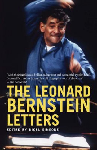 Kniha Leonard Bernstein Letters Leonard Bernstein