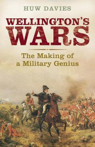 Carte Wellington's Wars Huw J Davies