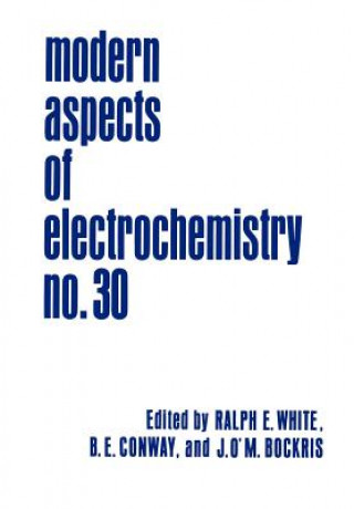 Kniha Modern Aspects of Electrochemistry 30 Ralph E. White