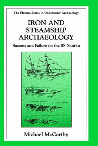 Kniha Iron and Steamship Archaeology Michael McCarthy