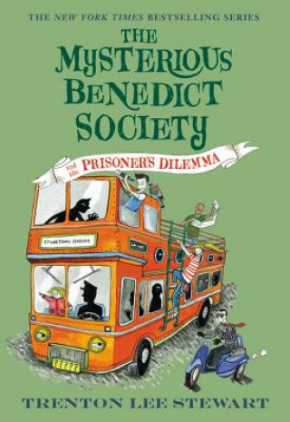 Kniha Mysterious Benedict Society and the Prisoner's Dilemma Stewart Trenton Lee