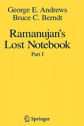 Könyv Ramanujan's Lost Notebook George E. Andrews
