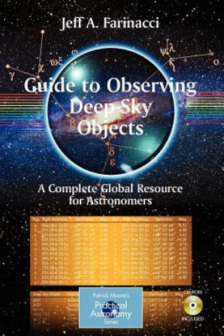 Książka Guide to Observing Deep-Sky Objects, w. CD-ROM Jeff A. Farinacci