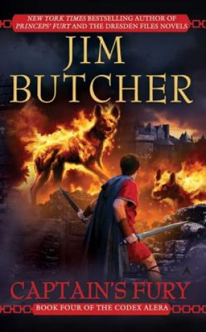 Книга Captain's Fury Jim Butcher