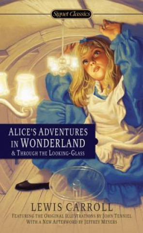 Book Alice's Adventures in Wonderland and Through the Looking Glass Lewis Carroll