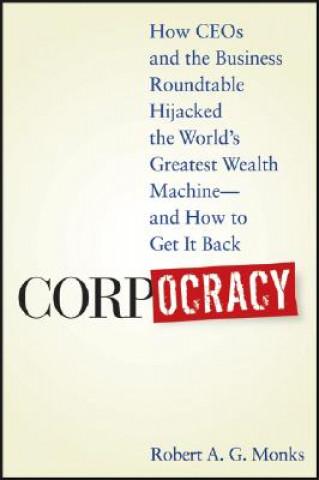 Book Corpocracy Robert A. G. Monks