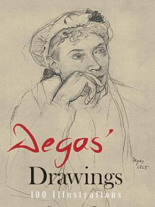 Kniha Degas' Drawings H. G. E. Degas