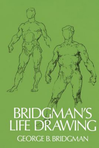 Book Bridgman's Life Drawing George B. Bridgman