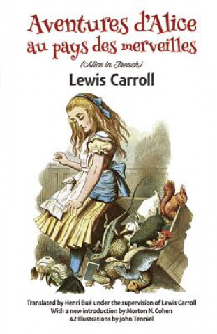 Carte Aventures d'Alice au Pays des Merveilles Lewis Carroll