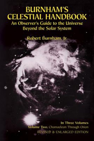 Kniha Celestial Handbook: v. 2 Robert Burnham