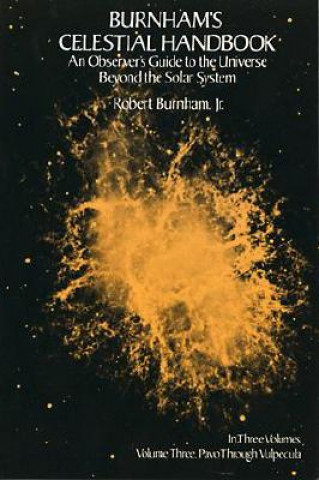 Carte Celestial Handbook: v. 3 Robert Burnham