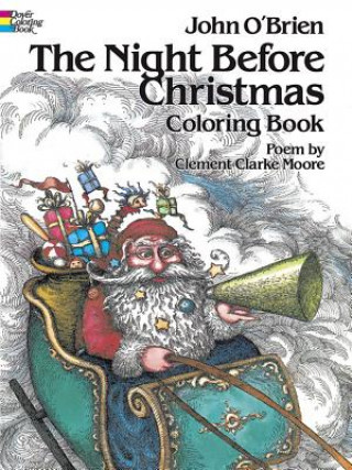 Knjiga Night Before Christmas Clement C. Moore