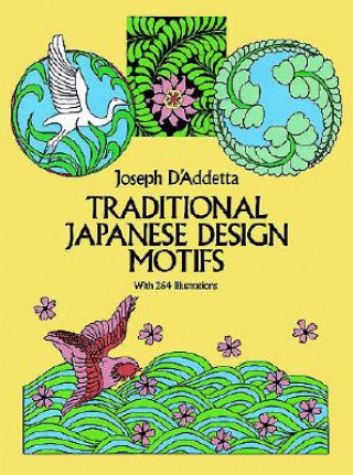 Kniha Traditional Japanese Design Motif Joseph D'Addetta