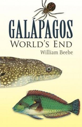 Książka Galapagos William Beebe