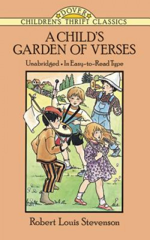 Knjiga Child's Garden of Verses Robert Louis Stevenson