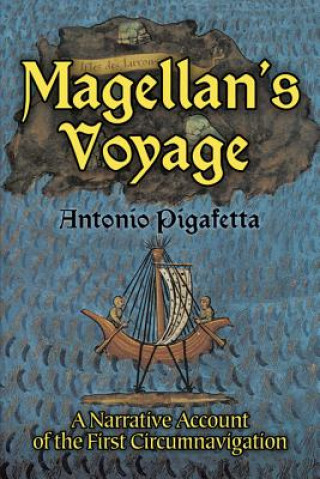 Kniha Magellan's Voyage: v. 1 Antonio Pigafetta