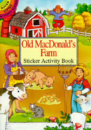 Carte Old Macdonald's Farm Sticker Activity Cathy Beylon