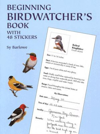 Carte Beginning Birdwatcher's Book Sy Barlowe