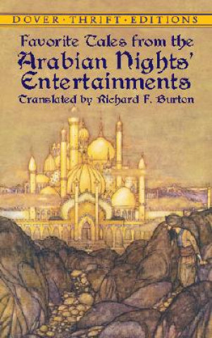 Knjiga Favorite Tales from the Arabian Nights' Entertainments Richard F. Burton