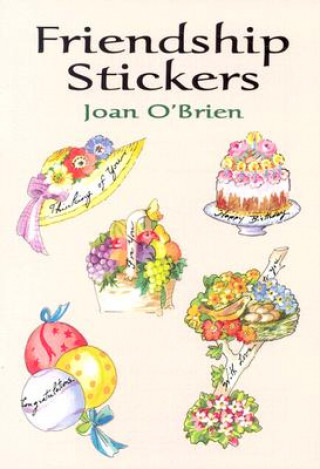 Книга Friendship Stickers Joan O'Brien