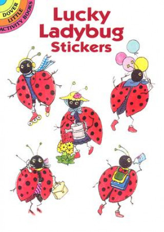 Kniha Lucky Ladybug Stickers Joan O'Brien