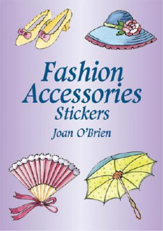 Book Fashion Accessories Stickers Joan O'Brien