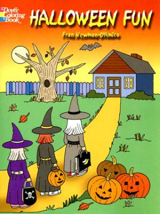 Libro Halloween Fun Fran Newman-D'Amico