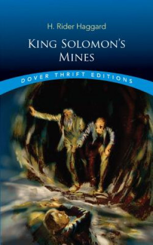 Kniha King Solomon's Mines Sir H Rider Haggard