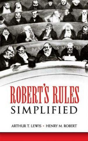Carte Robert's Rules Simplified Arthur T Lewis