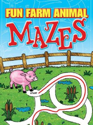 Knjiga Fun Farm Animal Mazes Fran Newman-D'Amico