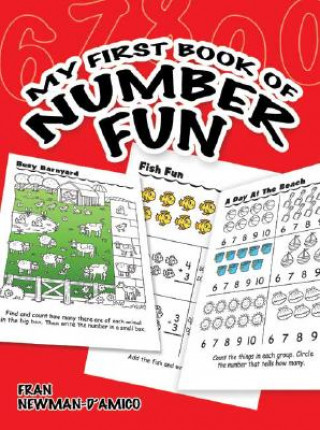 Könyv My First Book of Number Fun Fran Newman-D'Amico