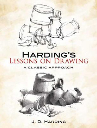 Книга Harding's Lessons on Drawing J.D. Harding
