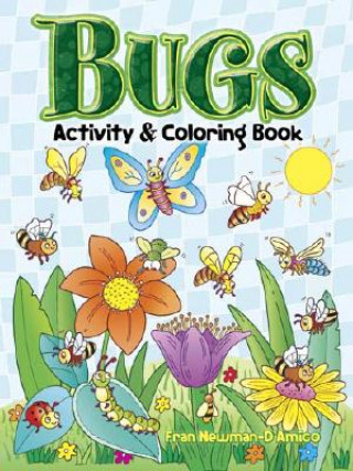 Buch Bugs Activity and Coloring Book Fran Newman-D'Amico