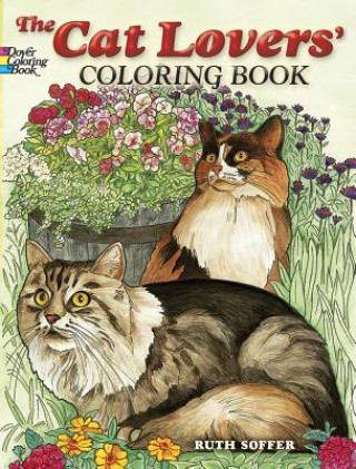 Kniha Cat Lovers' Coloring Book Ruth Soffer