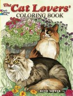 Könyv Cat Lovers' Coloring Book Ruth Soffer