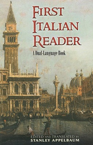 Книга First Italian Reader Stanley Applebaum