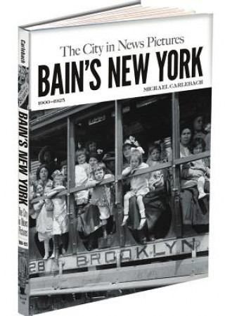 Książka Bain's New York Michael Carlebach