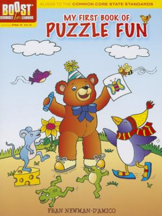 Buch BOOST My First Book of Puzzle Fun Fran Newman-D'Amico