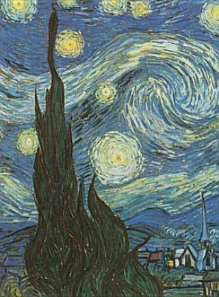 Book Van Gogh's Starry Night Notebook Van Gogh