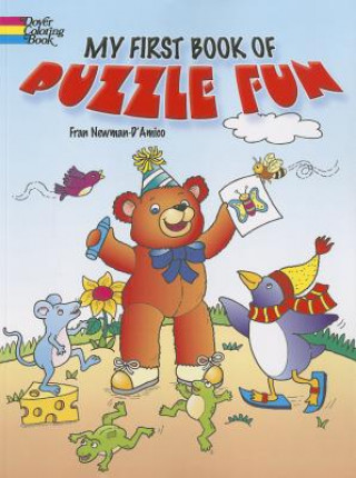 Könyv My First Book of Puzzle Fun Fran Newman-D'Amico