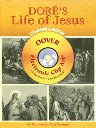 Kniha Dore's Life of Jesus CD-ROM and Book Gustave Doré