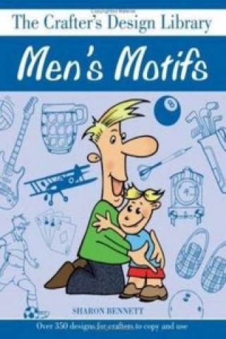Kniha Men's Motifs Sharon Bennett