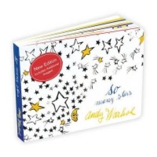 Книга Andy Warhol So Many Stars Board Book Andy Warhol
