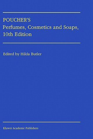 Kniha Poucher's Perfumes, Cosmetics and Soaps H. Butler